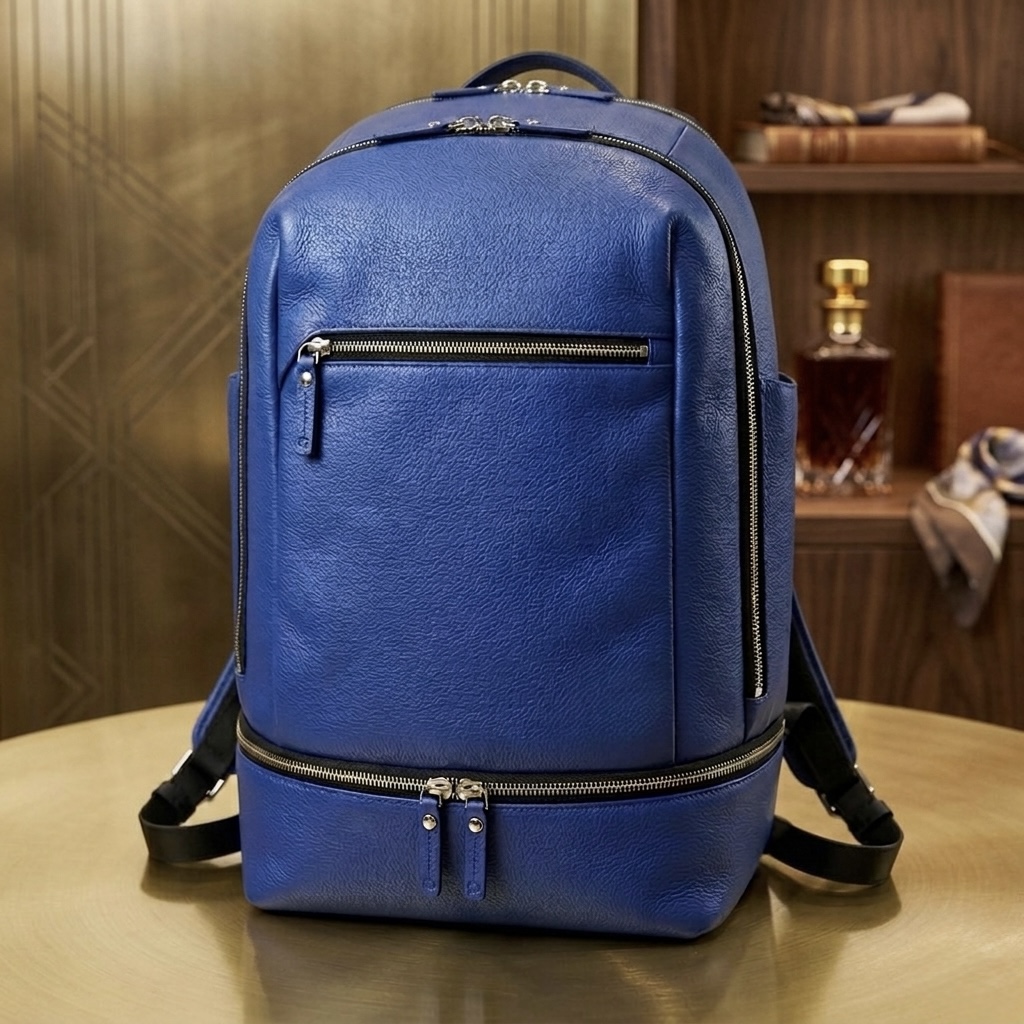 Leather Backpack